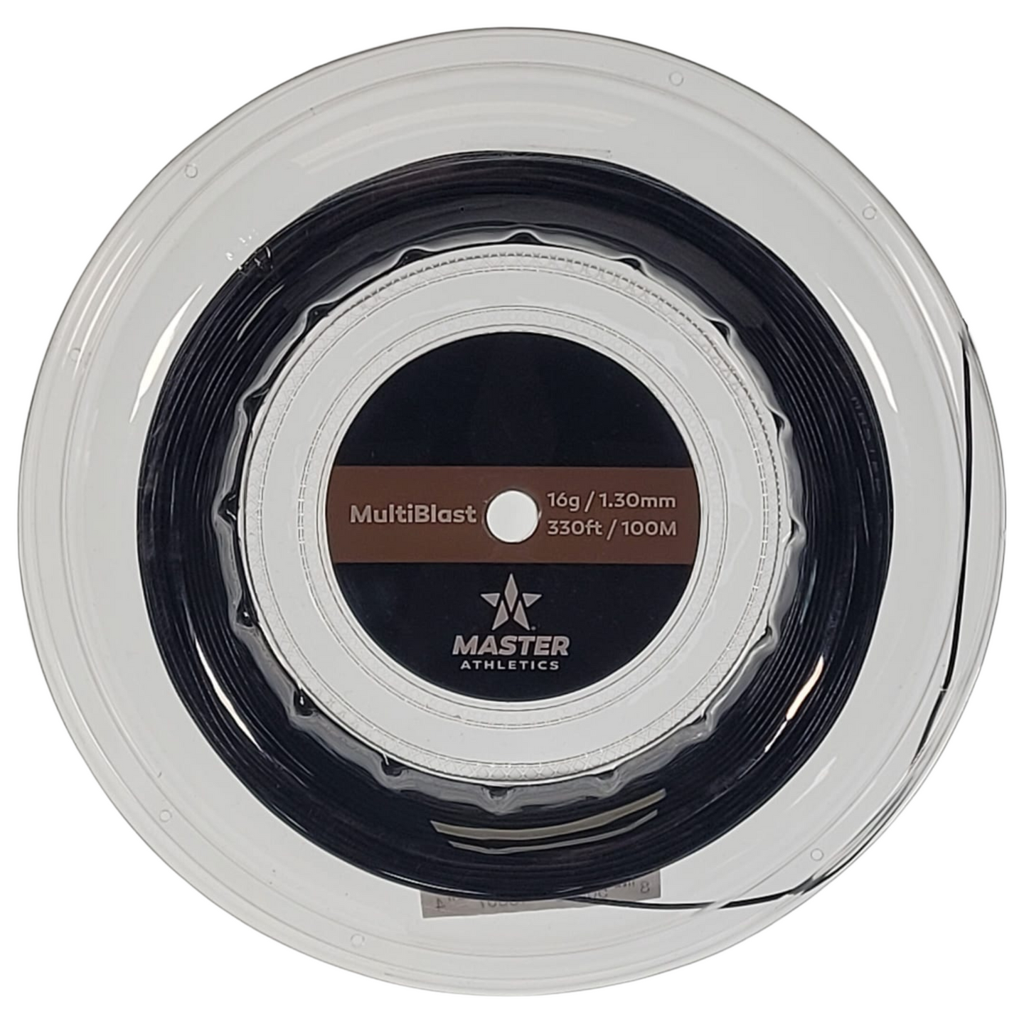 Master Athletics MultiBlast 100M Reel Tennis String