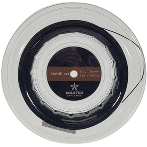 Master Athletics MultiBlast 100M Reel Tennis String