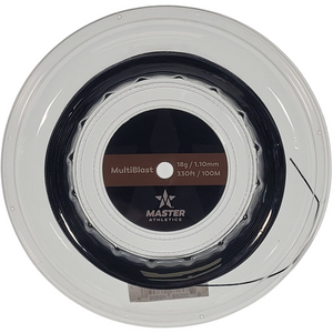 Master Athletics MultiBlast 100M Reel Tennis String