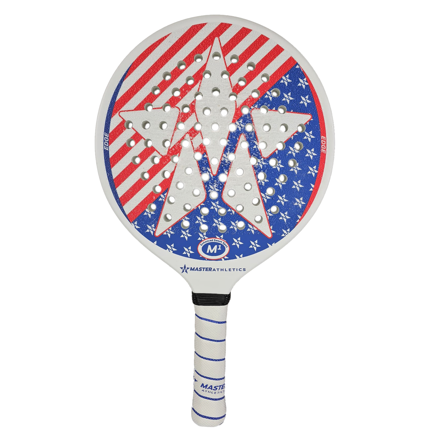 Master Athletics Special Edition M1 USA Platform Tennis Paddle