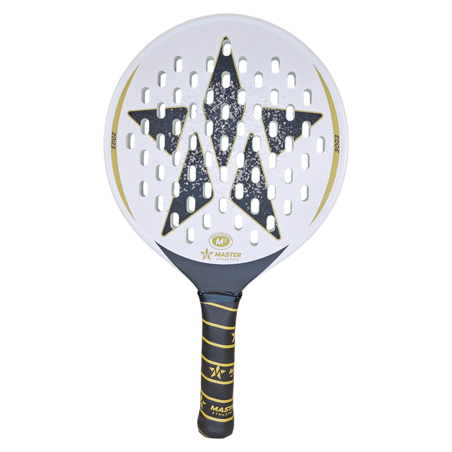 Master Athletics M1 Oval V2 Platform Tennis Paddle