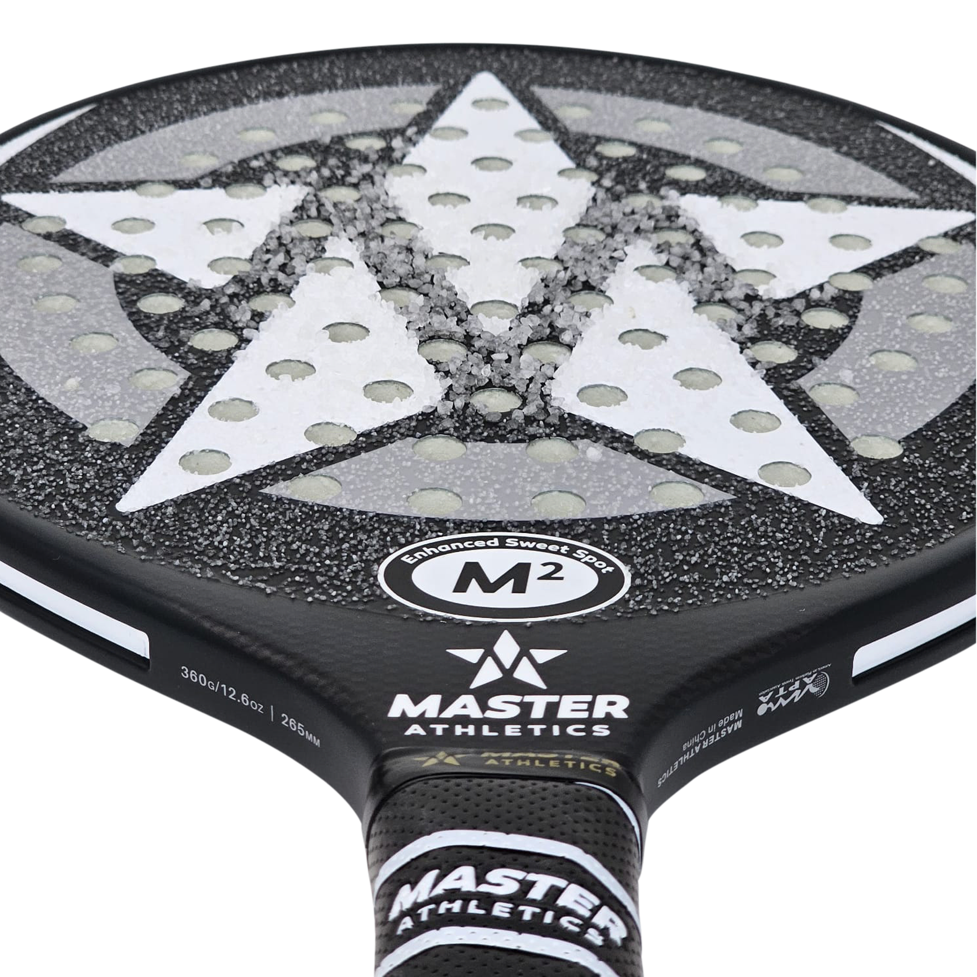 Master Athletics M2 Edge Platform Tennis Paddle, 2023 Model Year