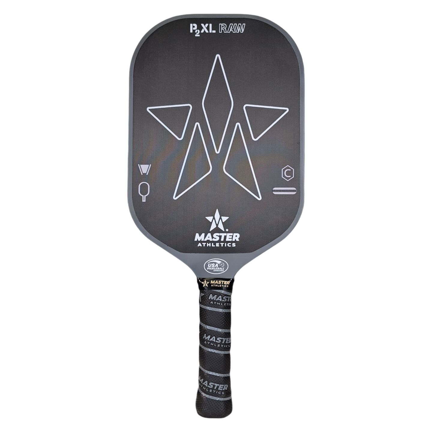 Master Athletics P2XL RAW Pickleball Paddle