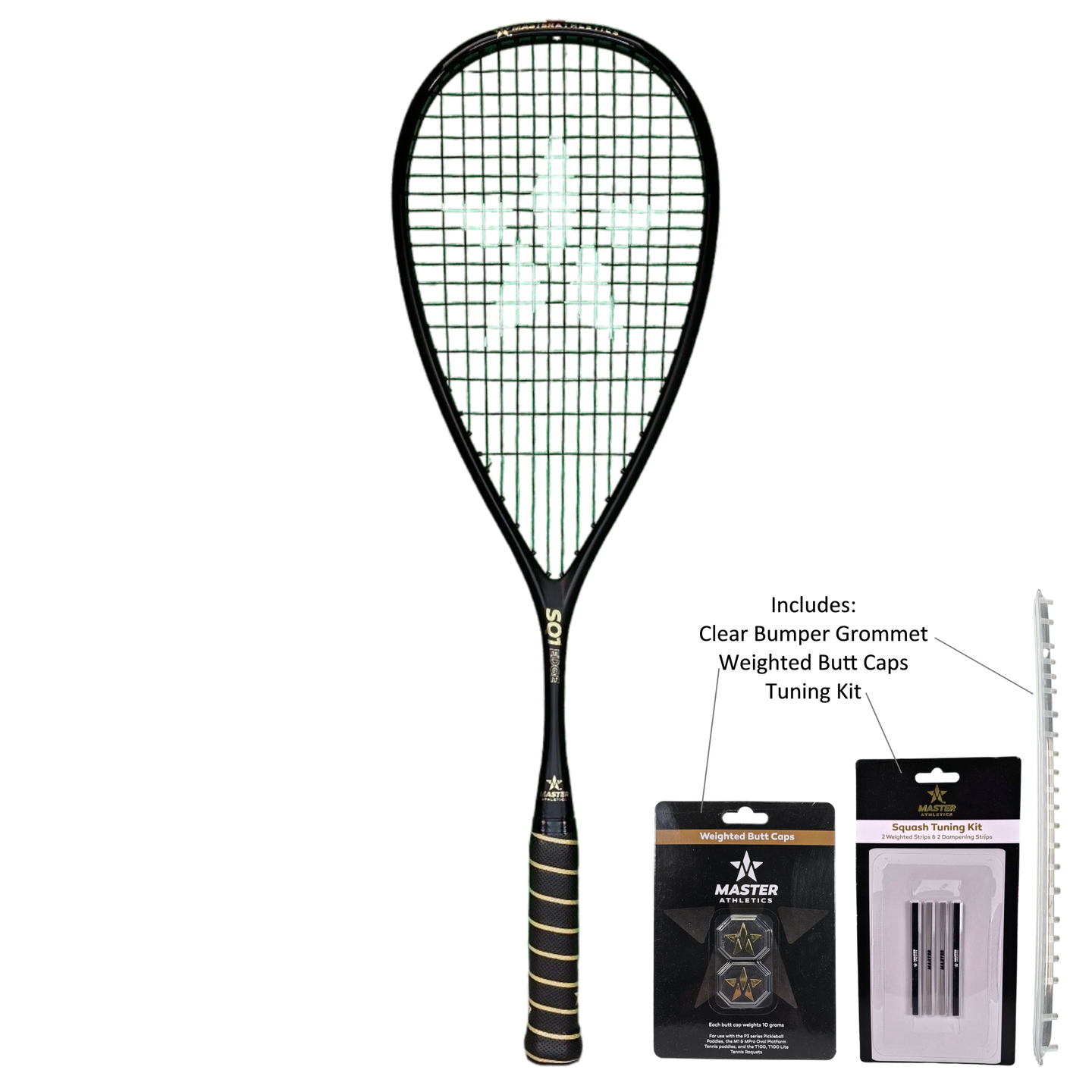 Master Athletics SQ1 EDGE Squash Racquet