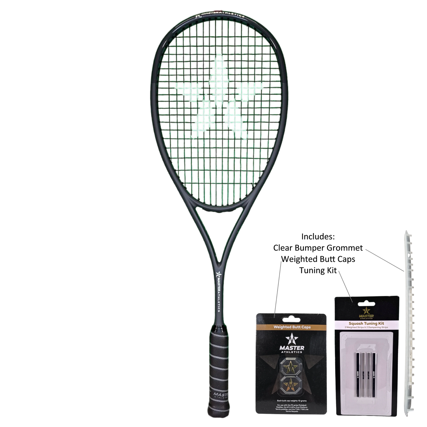 Master Athletics SQ2 EDGE Squash Racquet